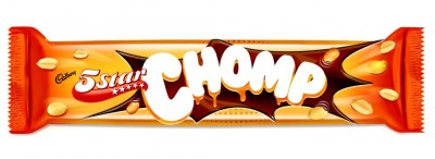  Cadbury launches 5Star Chomp